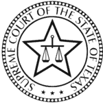 Texas Supreme Court Seal